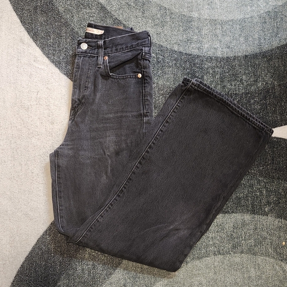 Levi's Denim - Levi's Ribcage Wide Leg Jeans